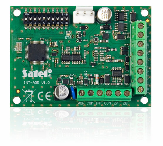 SATEL INT-ADR Expandér adresných vstupov